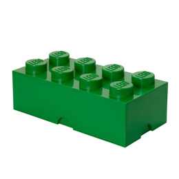 Pojemnik klocek LEGO® Brick 8 (Zielony)