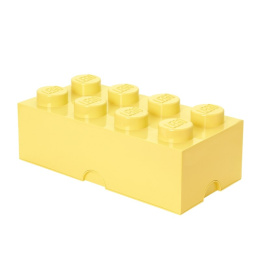 Pojemnik klocek LEGO® Brick 8 (Jasnożółty)
