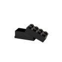 Minipudełko klocek LEGO® 8 (Czarne)