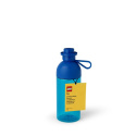Przezroczysta butelka LEGO® 500 ml (Niebieska)