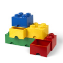 Szuflada klocek LEGO® Brick 4 (Czerwony)