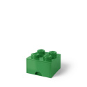 Szuflada klocek LEGO® Brick 4 (Zielony)