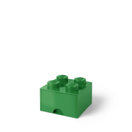 Szuflada klocek LEGO® Brick 4 (Zielony)