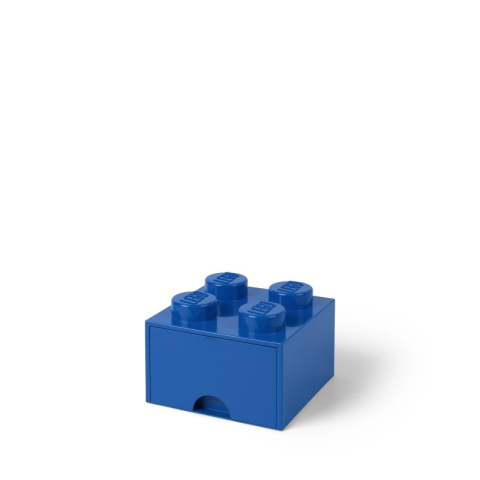 Szuflada klocek LEGO® Brick 4 (Niebieski)