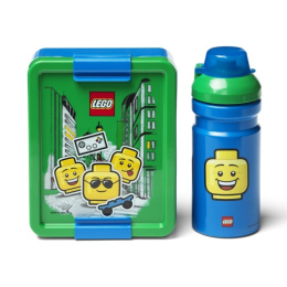 Lunchbox i bidon LEGO® - Boy