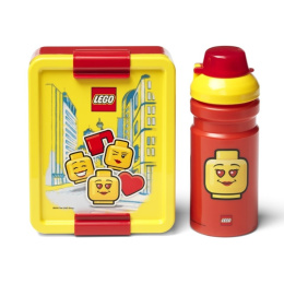 Lunchbox i bidon LEGO® - Girl