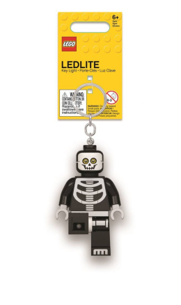 Brelok do kluczy z latarką LEGO® Kościotrup