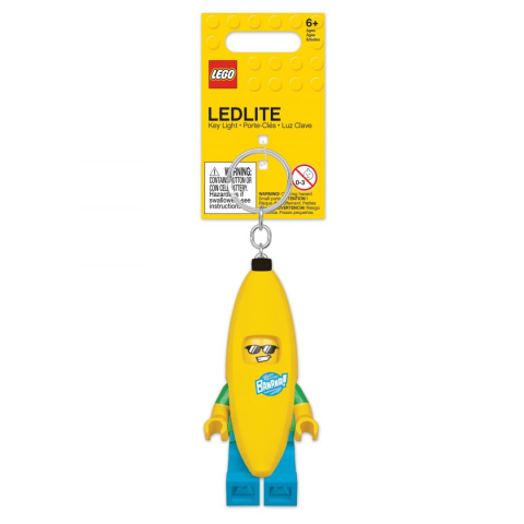 Brelok do kluczy z latarką Iconic LEGO® Banan