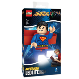 Latarka czołowa LEGO® DC Super Heroes™ Superman™