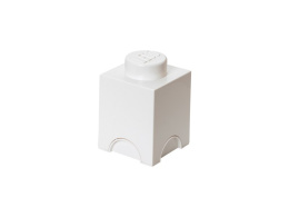 Pojemnik klocek LEGO® Brick 1 (Biały)