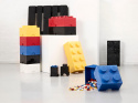 Pojemnik klocek LEGO® Brick 4 (Niebieski)