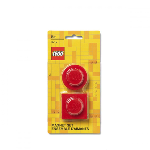 Zestaw magnesów LEGO® (Czerwone)