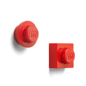 Zestaw magnesów LEGO® (Czerwone)