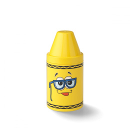Mały pojemnik kredka Crayola® (Żółty)