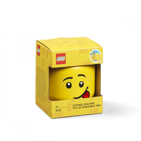 Pojemnik mini głowa LEGO® - Chłopiec (Głuptasek)
