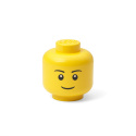 Pojemnik mini głowa LEGO® - Chłopiec