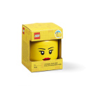 Pojemnik mini głowa LEGO® - Dziewczynka