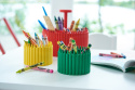 Organizer na biurko Crayola® z rączką (Żółty)