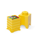 Pojemnik klocek LEGO® Brick 1 (Żółty)