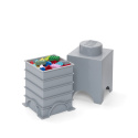 Pojemnik klocek LEGO® Brick 1 (Szary)