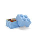 Pojemnik klocek LEGO® Brick 4 (Jasnoniebieski)