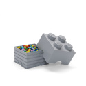 Pojemnik klocek LEGO® Brick 4 (Szary)