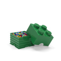 Pojemnik klocek LEGO® Brick 4 (Zielony)