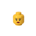 Pojemnik mini głowa LEGO® - Dziewczynka