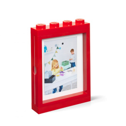 Ramka LEGO® na zdjęcia (Czerwona)