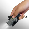Brelok do kluczy z latarką LEGO® DC Super Heroes™ Grey Batman™