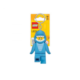 Brelok do kluczy z latarką LEGO® Rekin