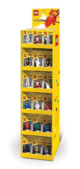 Display podłogowy na produkty LEGO® LED
