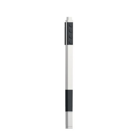 Długopis żelowy LEGO® Pick-a-Pen (Czarny)