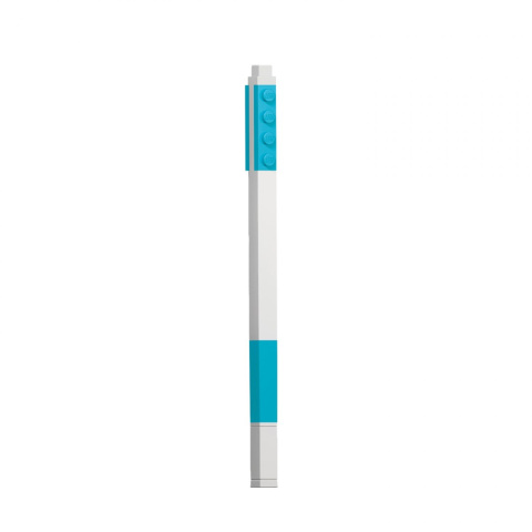 Długopis żelowy LEGO® Pick-a-Pen (Błękitny)