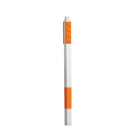 Długopis żelowy LEGO® Pick-a-Pen (Pomarańczowy)