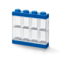 Gablotka na 8 minifigurek LEGO® (Niebieska)