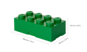 Lunchbox klocek LEGO® (Zielony)