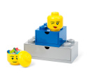 Pojemnik mini głowa LEGO® - Chłopiec