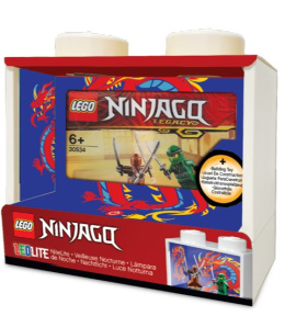 Podświetlana gablotka LEGO® Ninjago® z minifigurką Lloyd