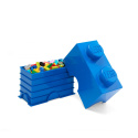 Pojemnik klocek LEGO® Brick 2 (Niebieski)