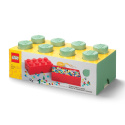 Pojemnik klocek LEGO® Brick 8 (Oliwkowy)