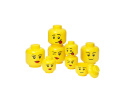 Pojemnik mała głowa LEGO® - Dziewczynka (Oczko)