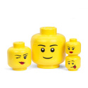 Pojemnik mini głowa LEGO® - Chłopiec (Głuptasek)