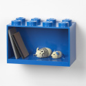 Półka LEGO® BRICK 8 (Niebieska)