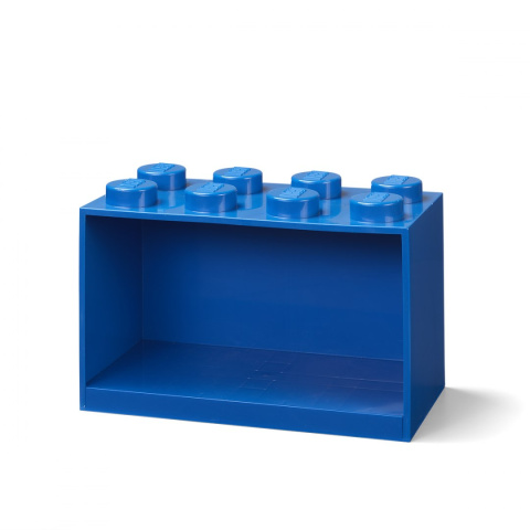 Półka LEGO® BRICK 8 (Niebieska)