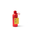 Przezroczysta butelka LEGO® 500 ml (Czerwona)