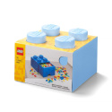 Szuflada klocek LEGO® Brick 4 (Jasnoniebieski)