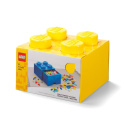 Szuflada klocek LEGO® Brick 4 (Żółty)