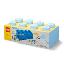 Szuflada klocek LEGO® Brick 8 (Jasnoniebieski)