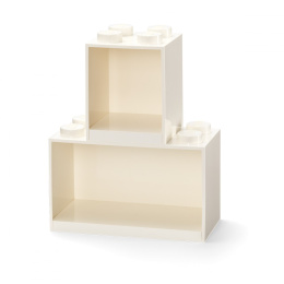 Zestaw półek LEGO® (Białe)